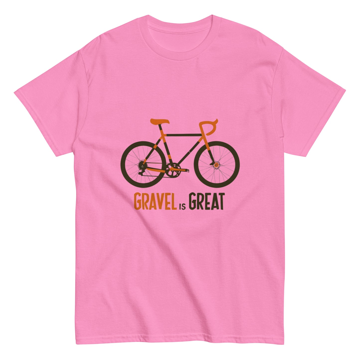Gravel is Great classic tee