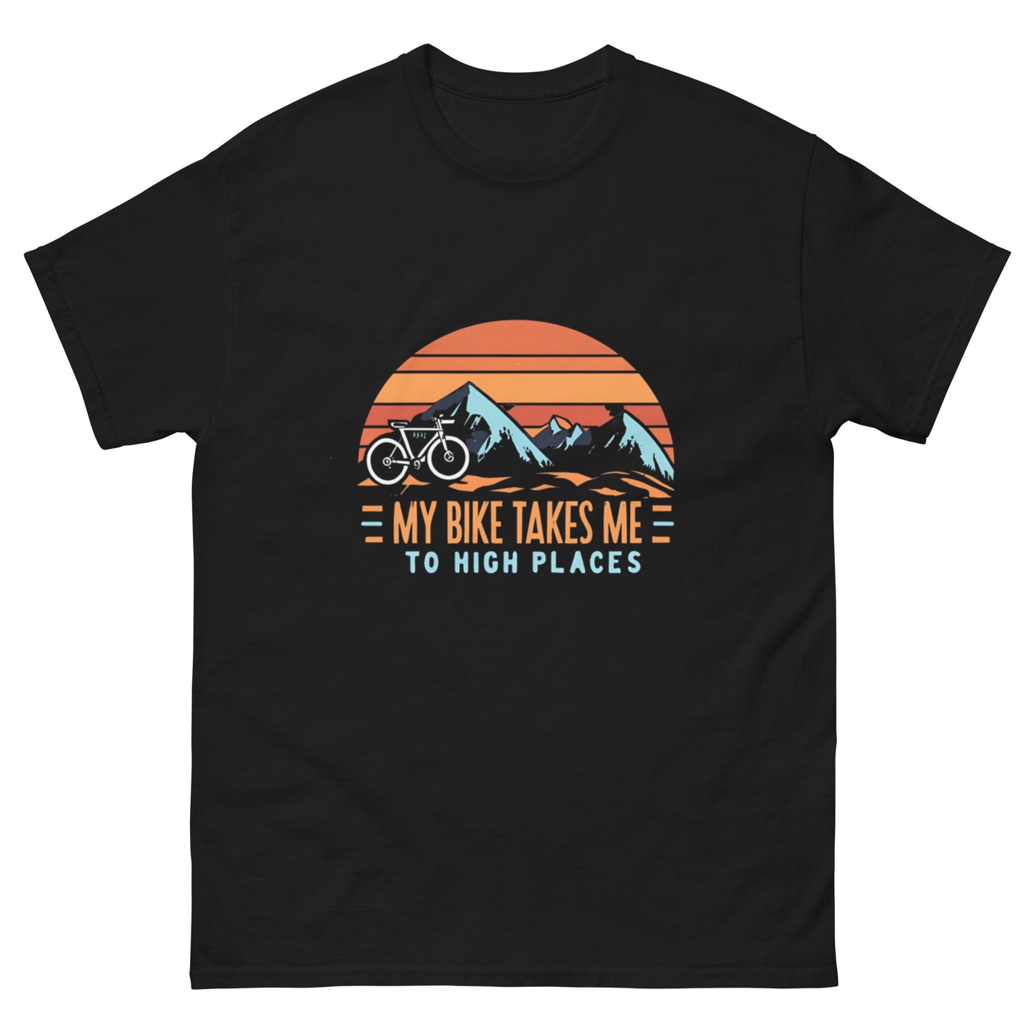 High Places classic tee