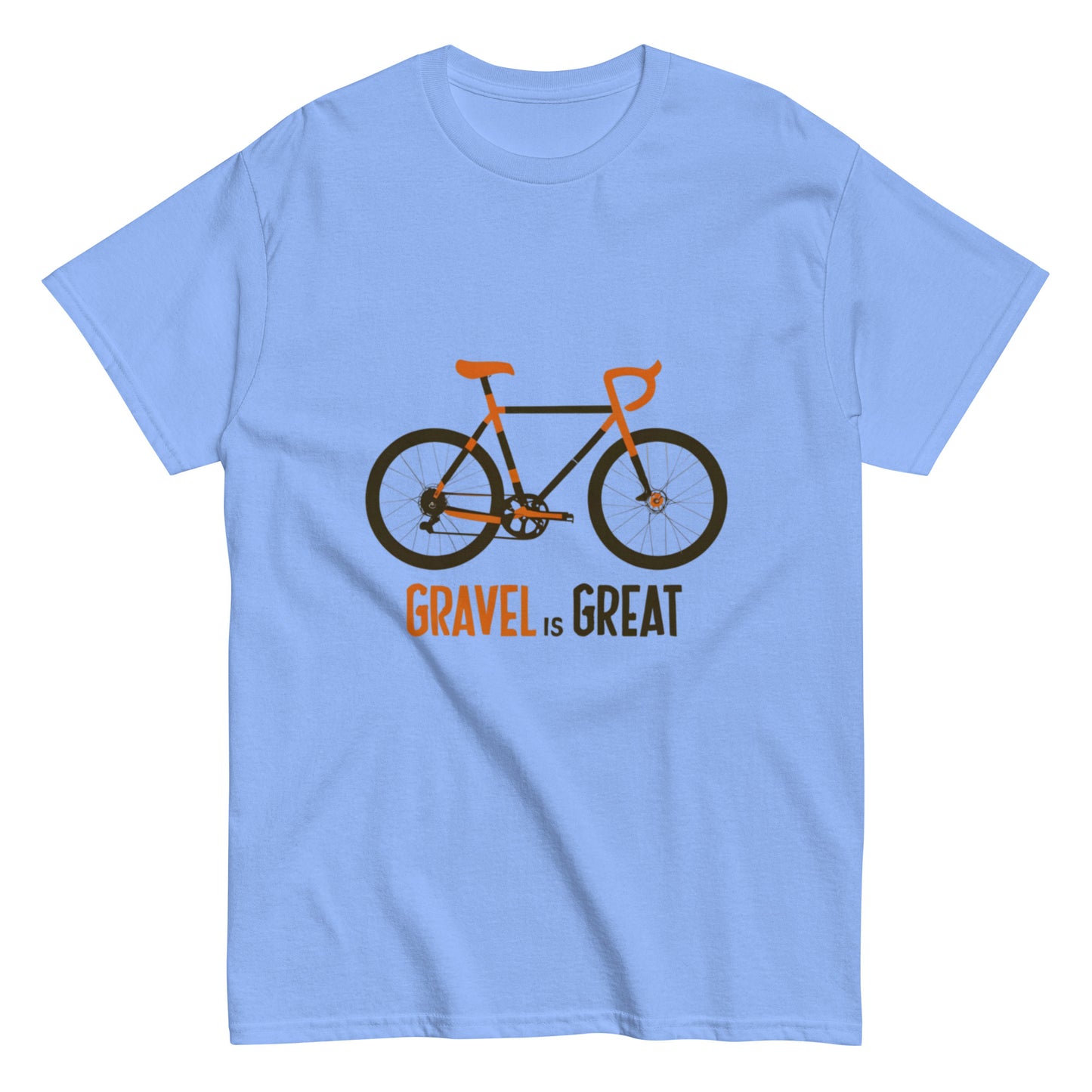 Gravel is Great classic tee