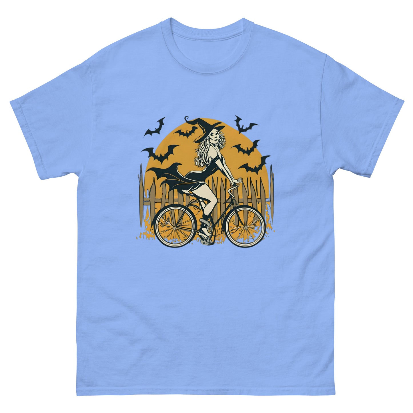 Witch on a bike