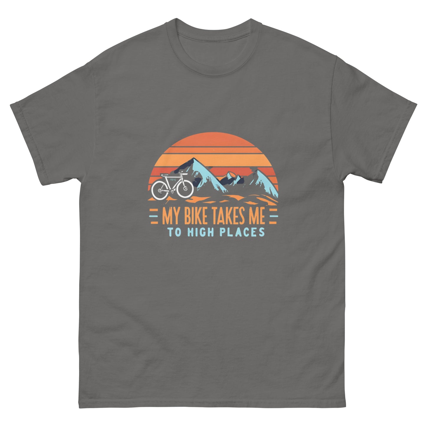 High Places classic tee