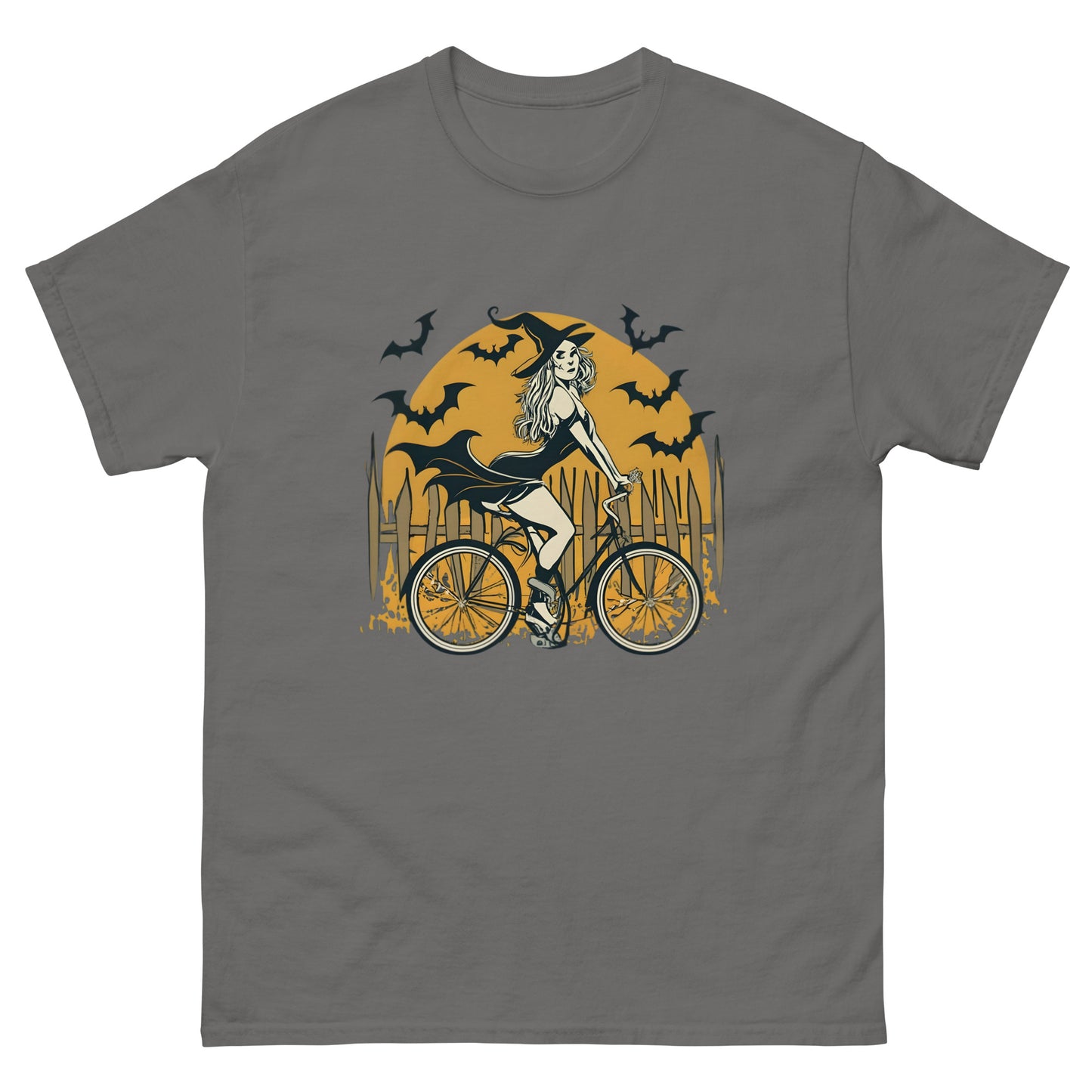 Witch on a bike
