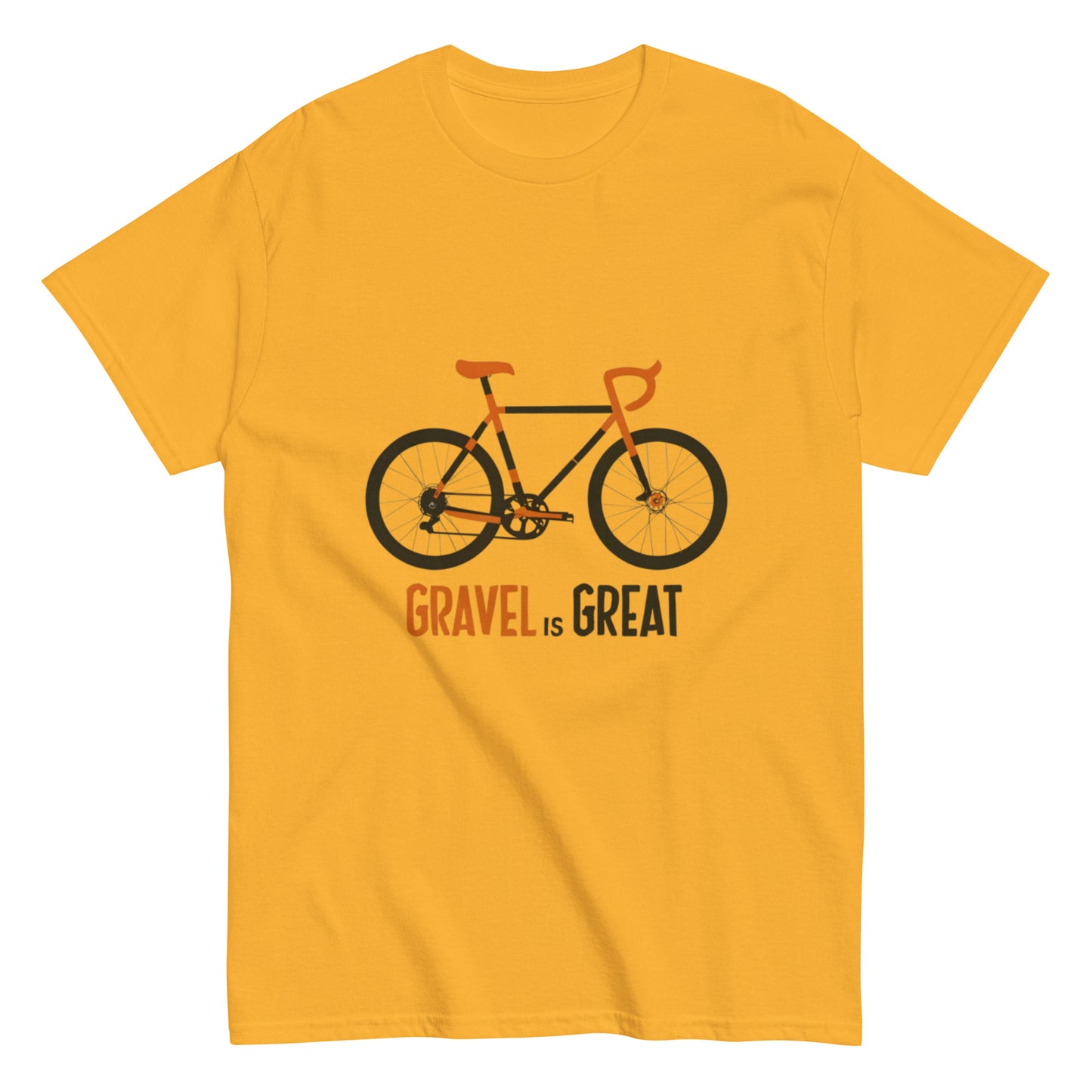 Gravel is Great classic tee