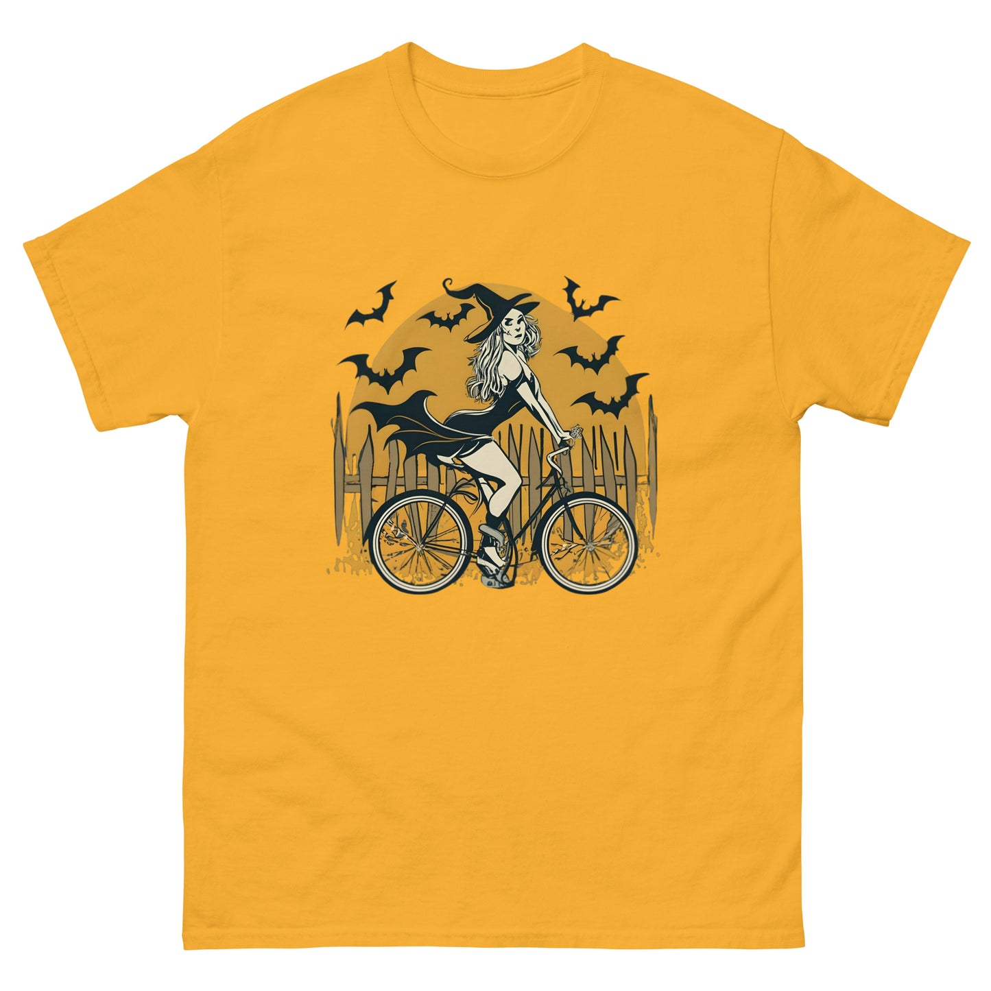 Witch on a bike