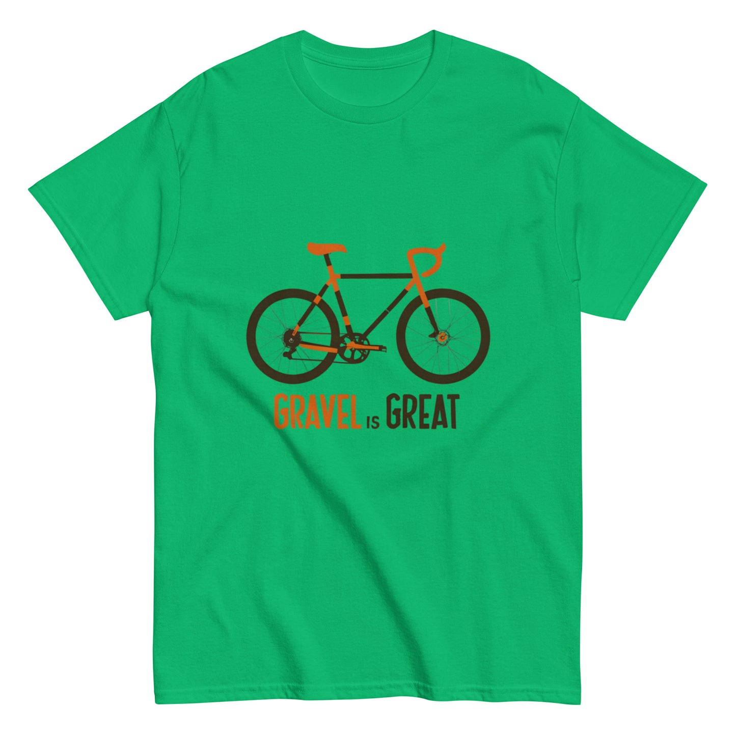 Gravel is Great classic tee