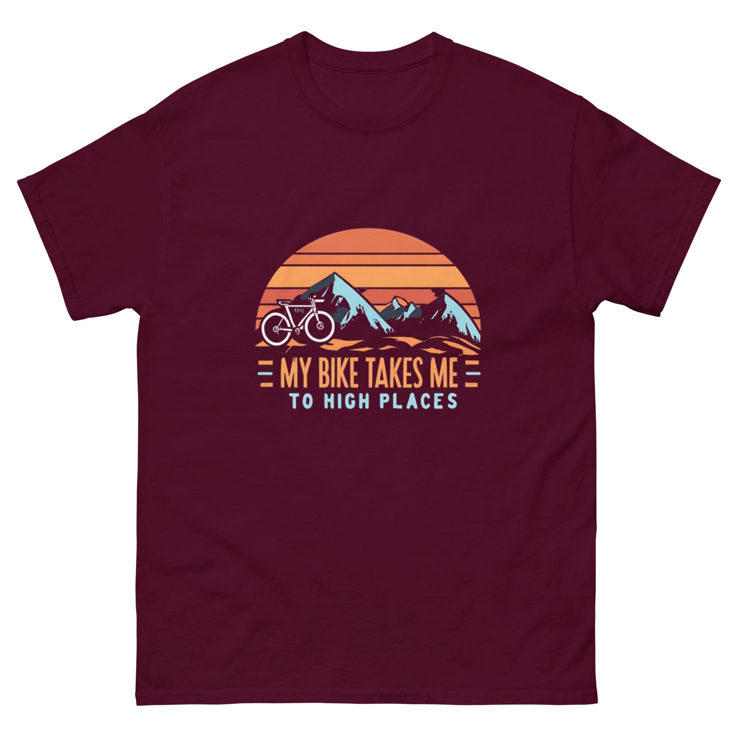 High Places classic tee