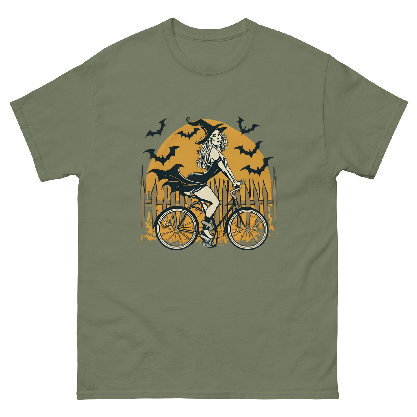 Witch on a bike