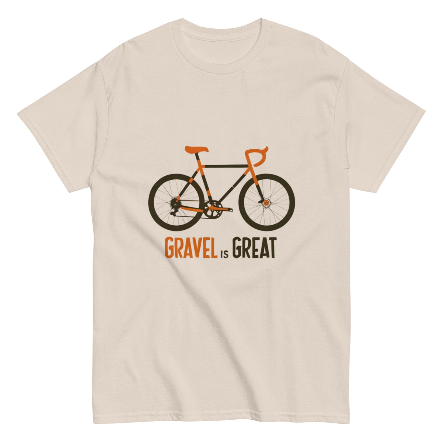 Gravel is Great classic tee