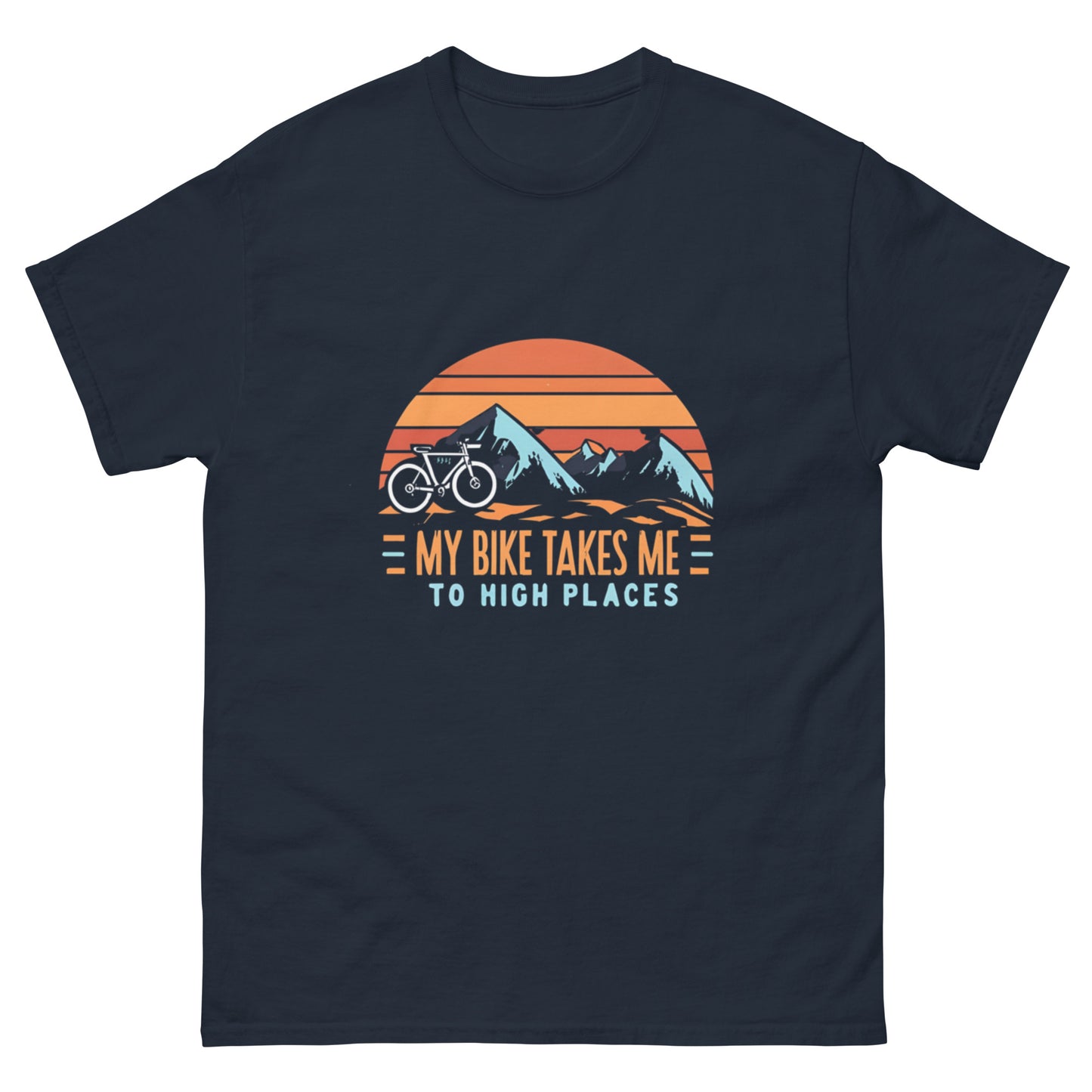 High Places classic tee
