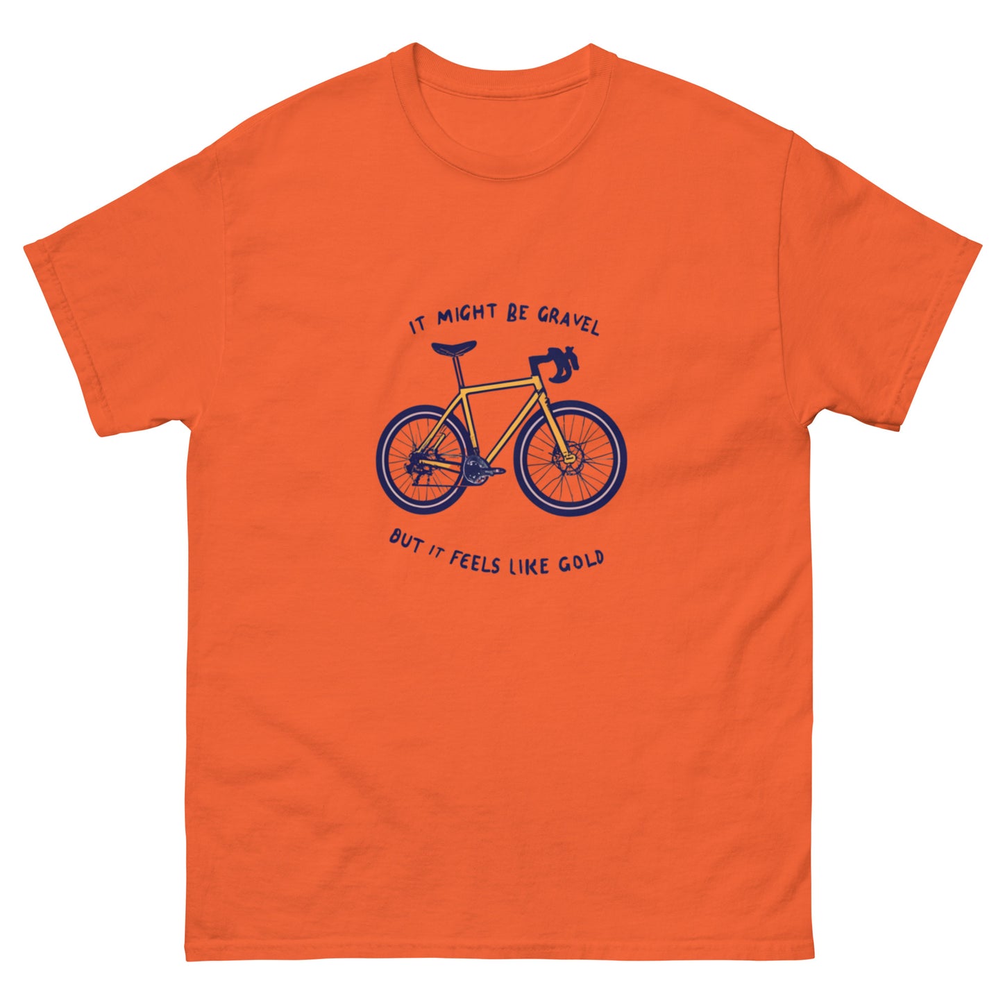 Gravel is Gold classic tee