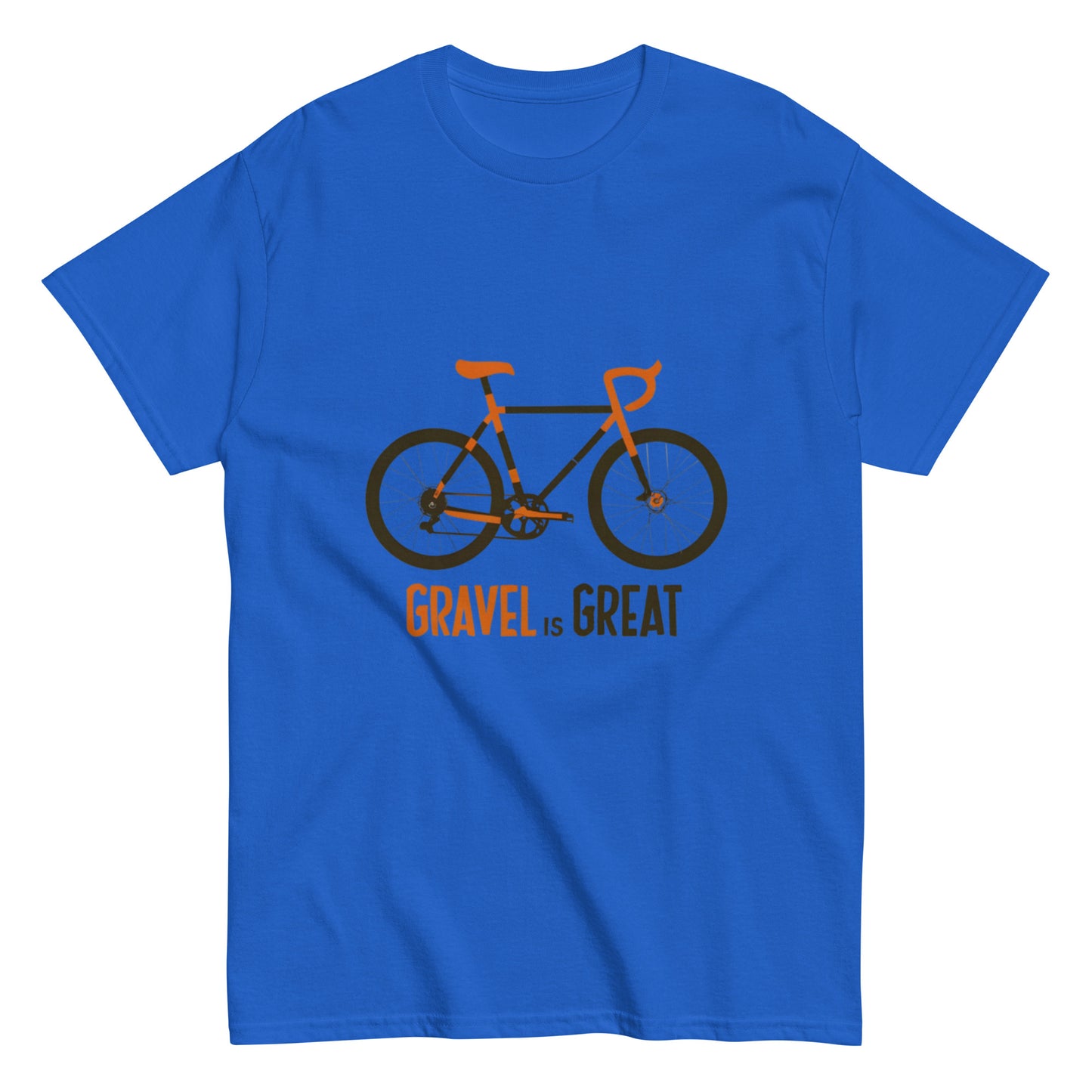 Gravel is Great classic tee