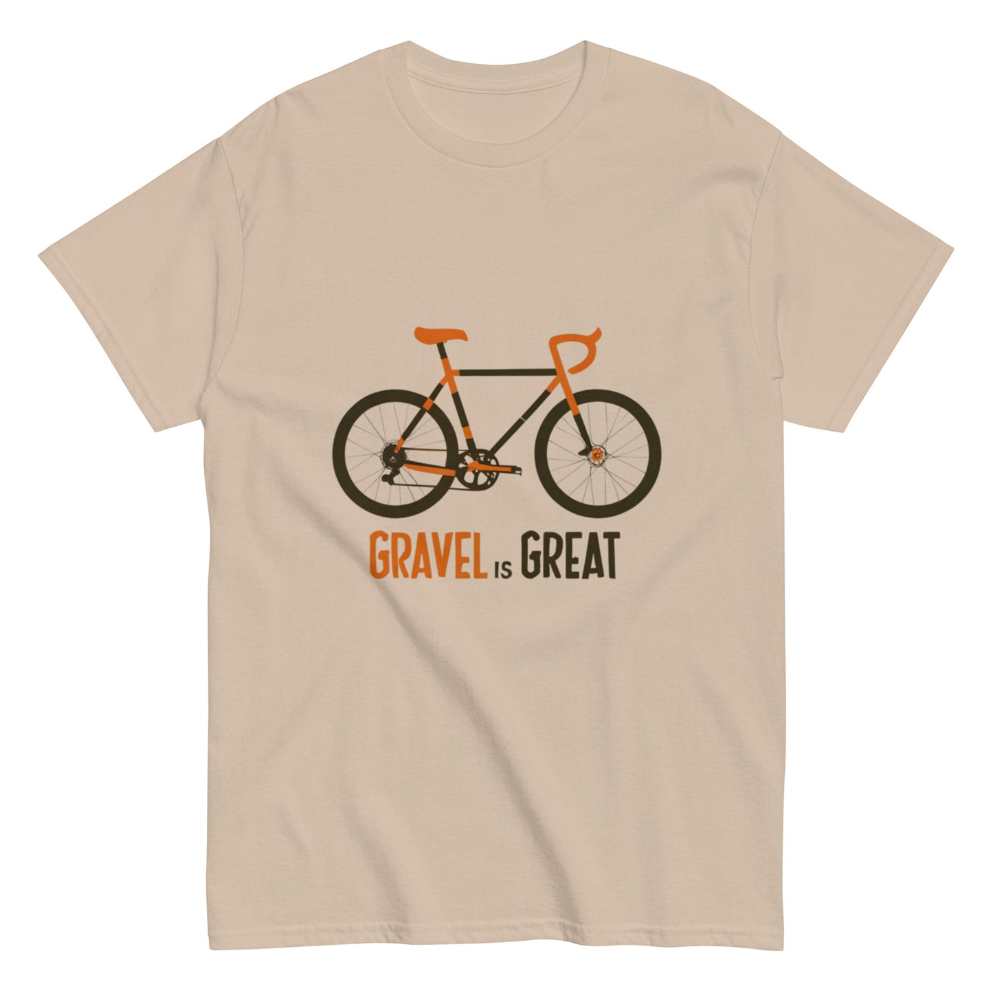 Gravel is Great classic tee