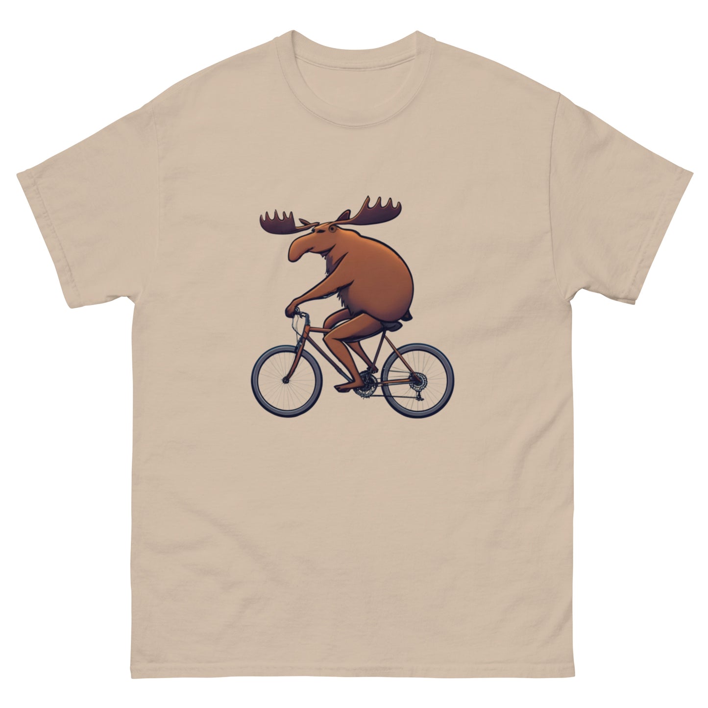 Moose tee