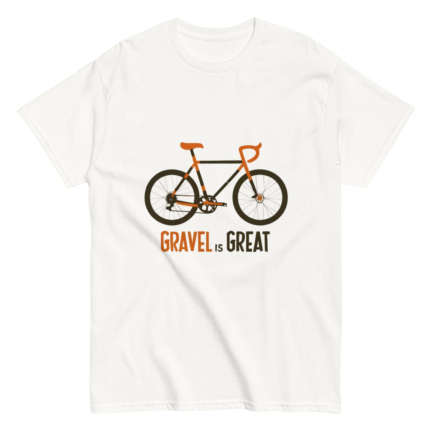 Gravel is Great classic tee