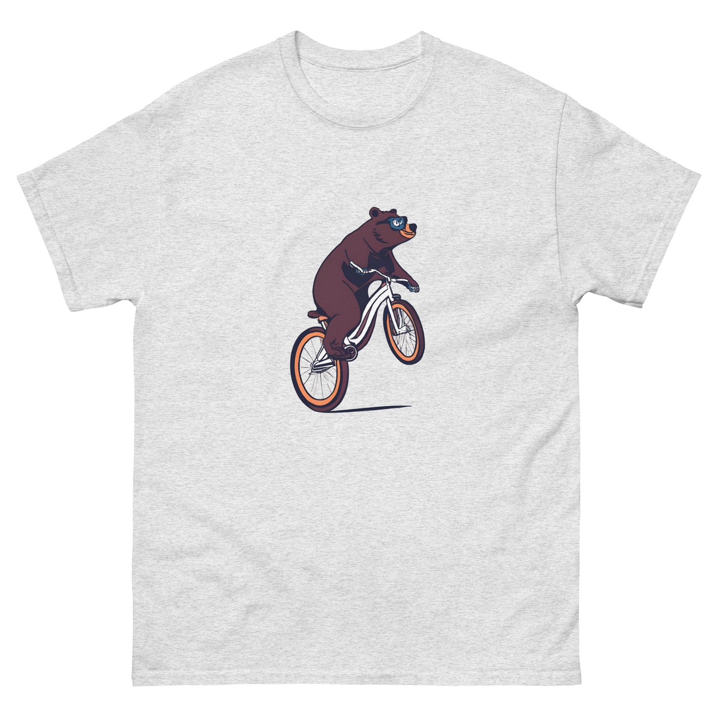 Bear on a Bike