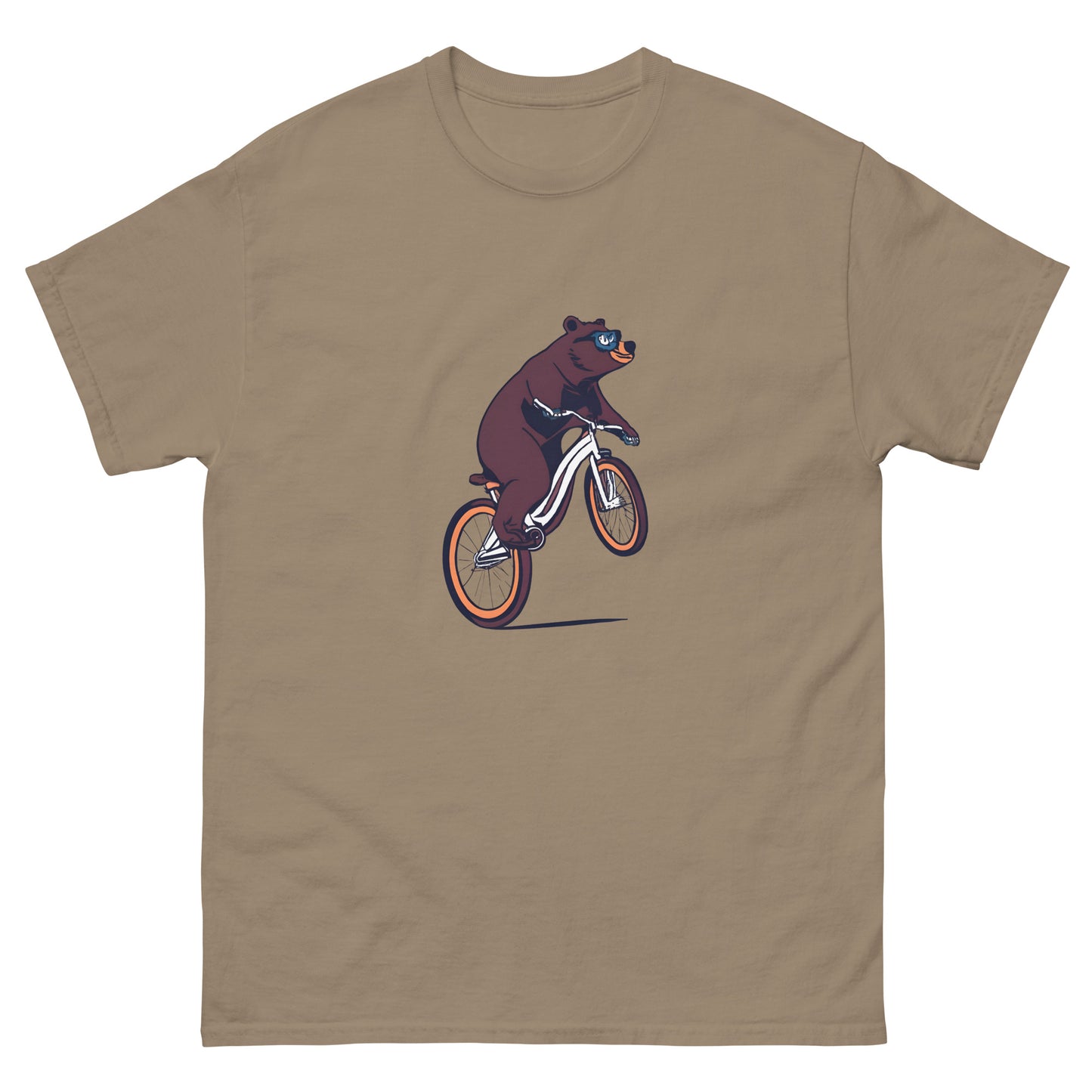 Bear on a Bike