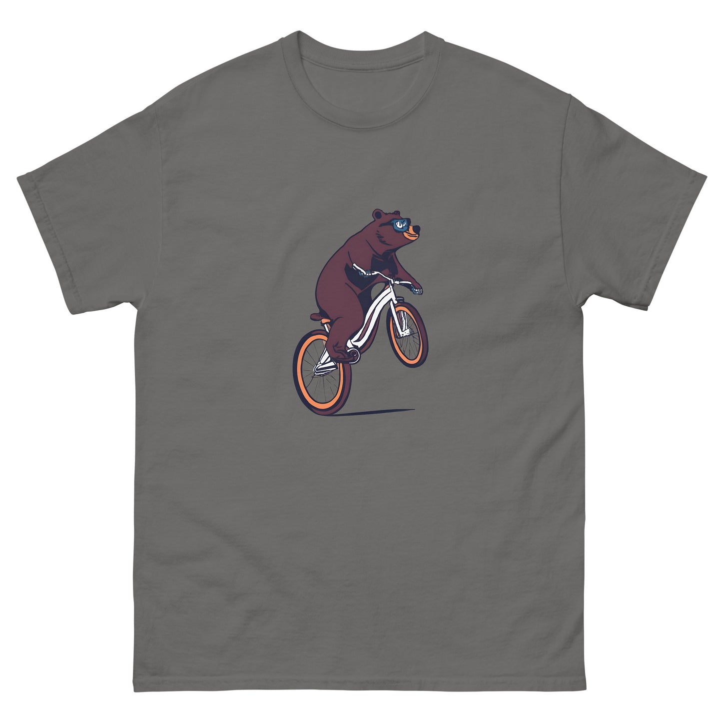 Bear on a Bike