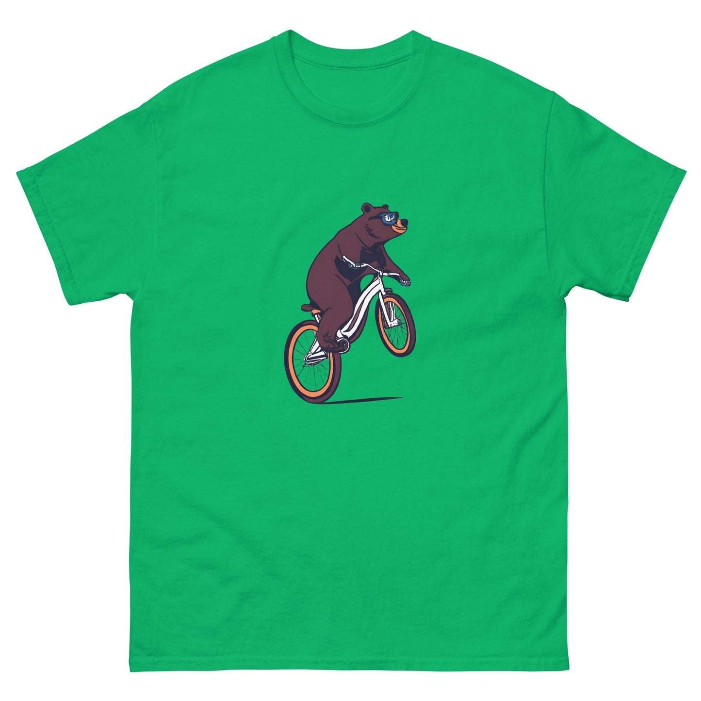 Bear on a Bike