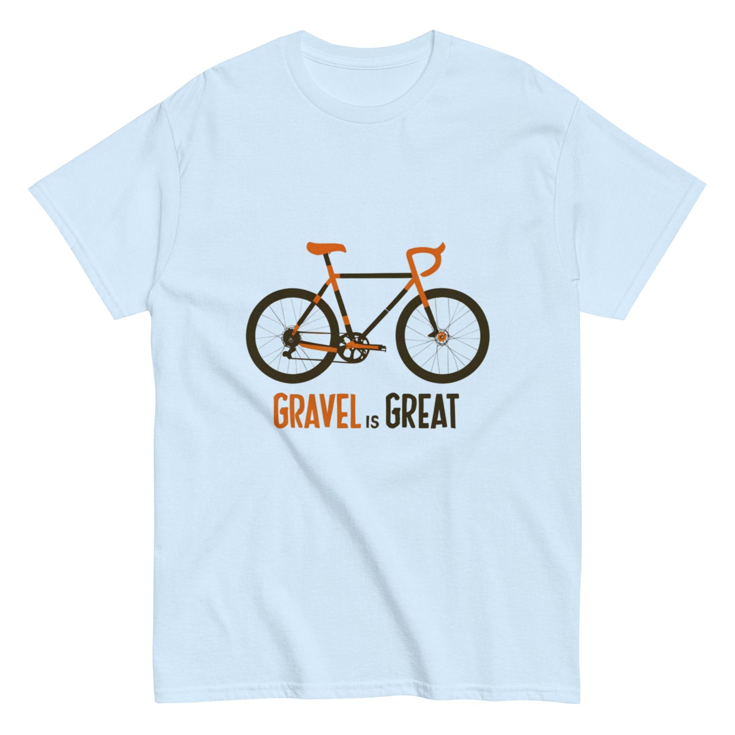 Gravel is Great classic tee