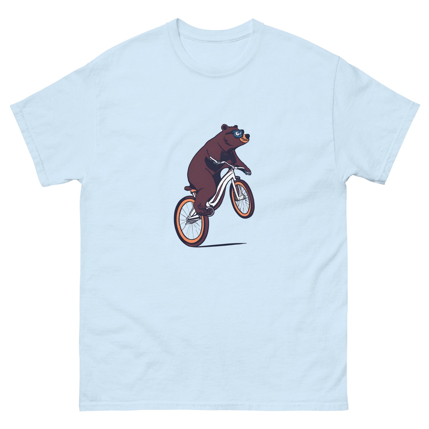 Bear on a Bike