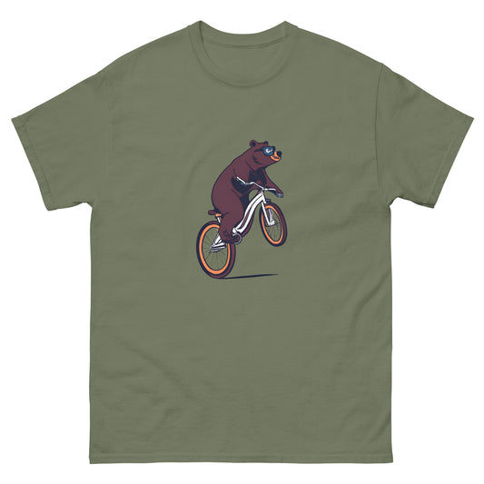 Bear on a Bike