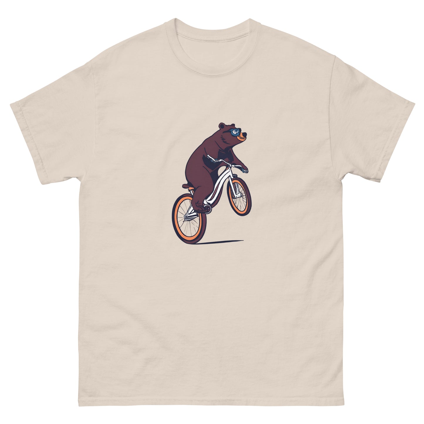 Bear on a Bike