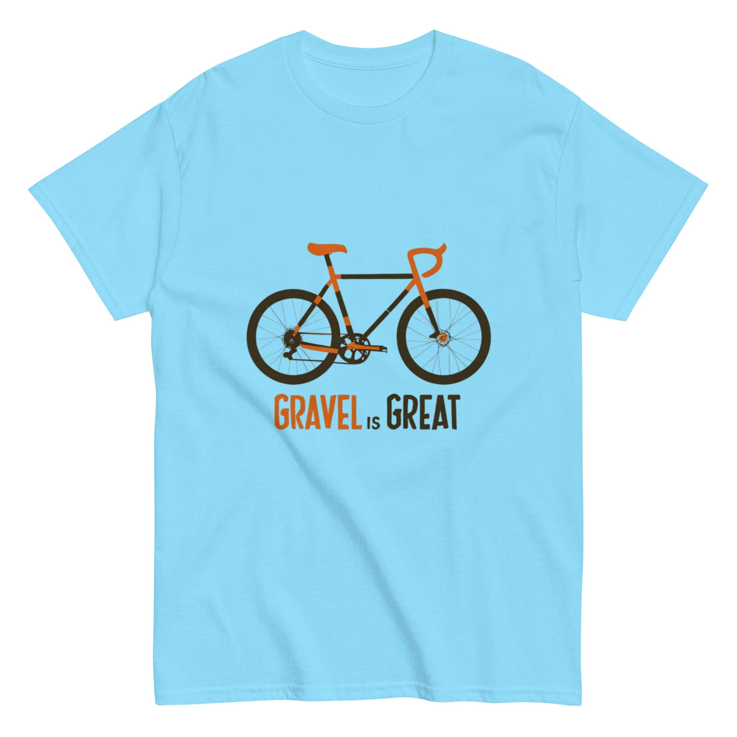 Gravel is Great classic tee