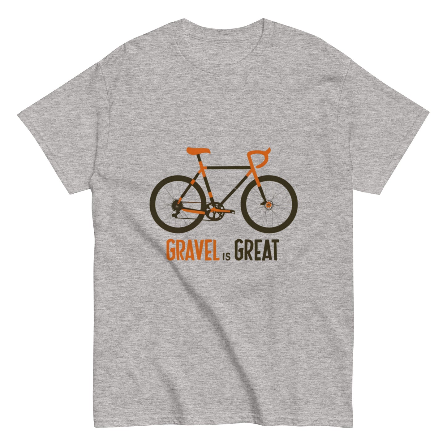 Gravel is Great classic tee