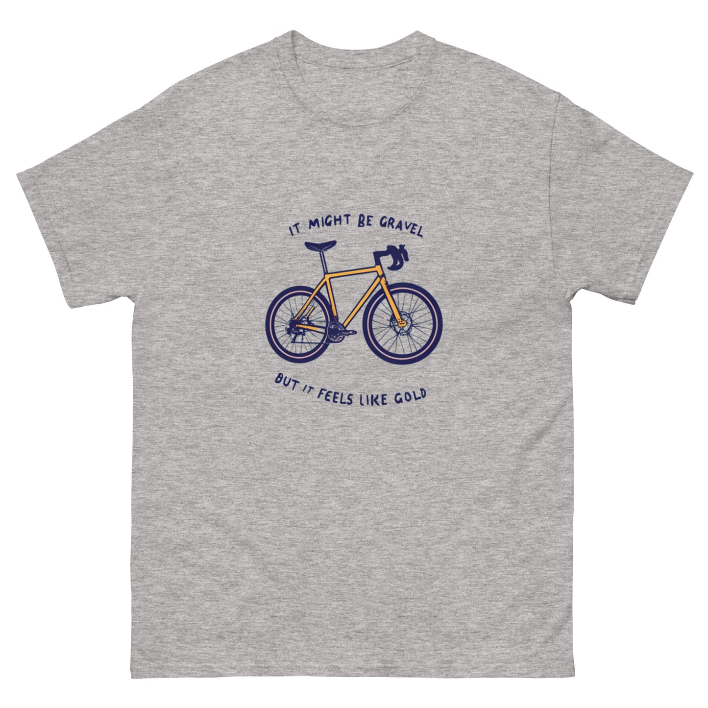 Gravel is Gold classic tee