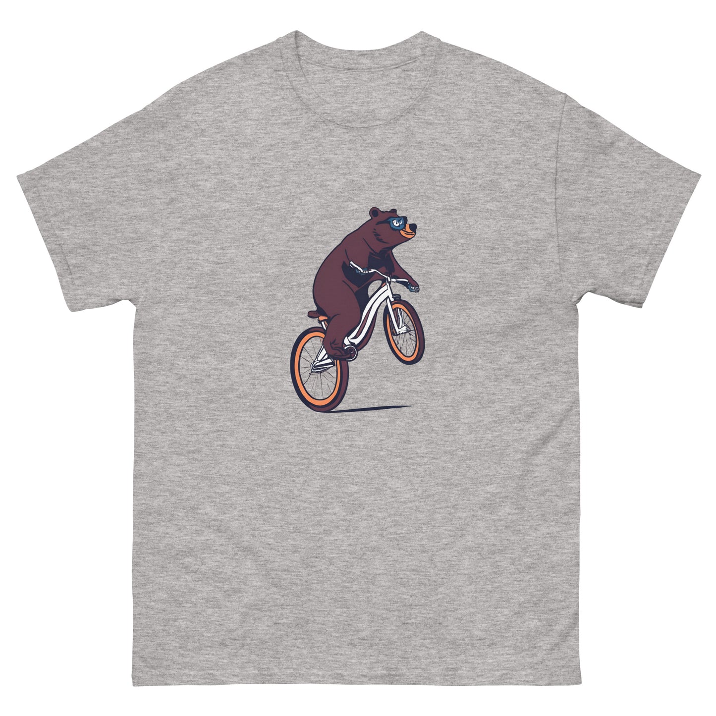 Bear on a Bike