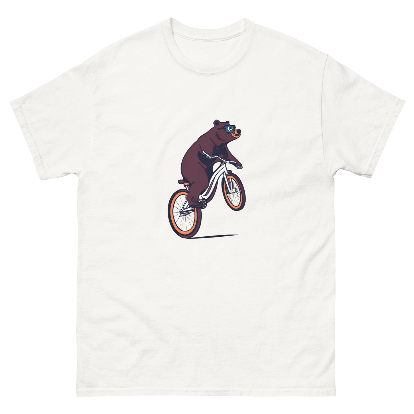 Bear on a Bike